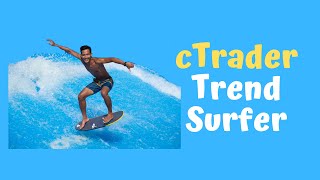 cTrader Forex Trend Surfing Indicator [upl. by Obocaj]