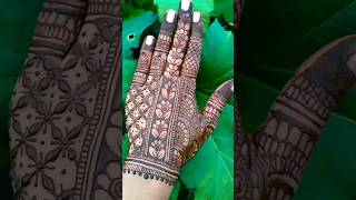 Back side mehndi design mehndi shorts mehndidesign love song music fyp [upl. by Aryad80]