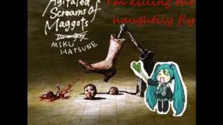 【Hagane MikuHatsune Miku】Agitated Screams of Maggots【カバー曲】 [upl. by Bayard488]