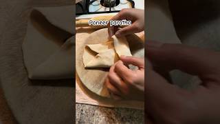 Paneer paratha shortvideo trending shorts shortsfeed palakkaparatha cooking homemadepaneer [upl. by Marsha]