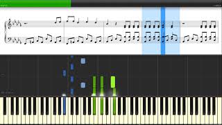 Heartless Kanye West  Piano Tutorial [upl. by Enelegna]