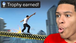 Skate 3s Platinum is a GRIND [upl. by Einitsed]