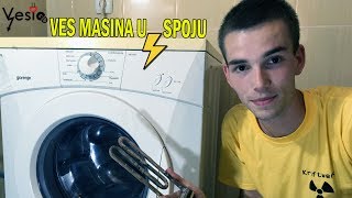 Ves masina u kratkom spoju [upl. by Kissee909]