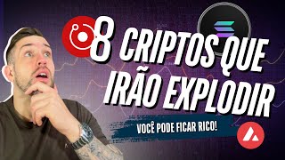 CRIPTOMOEDAS PARA GANHAR MUITA GRANA [upl. by Loyce]