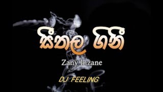 Zany Inzane Jemaa Rush  Sithala Giniසීතල ගිනිcrows RemixDJ FEELING [upl. by Elocim569]