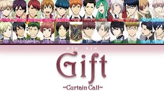 StarMyu Gift Curtain Call Lyrics colorcoded JPNROMENG [upl. by Aloz]