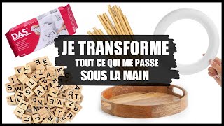 JE TRANSFORME TOUT CE QUI ME PASSE SOUS LA MAIN [upl. by Ybrik]