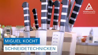 Miguel kocht  Tipps für die richtige Schneidetechnik  Teaser [upl. by Retsila]