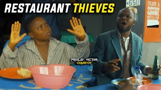 RESTUARANT FOOD THIEVES PRAIZE VICTOR COMEDY TV [upl. by Ursel]