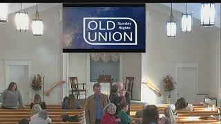 11242024 Old Union Church of Christ Live Stream [upl. by Nala518]