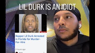 Lil Durk in jail I won… [upl. by Casar]