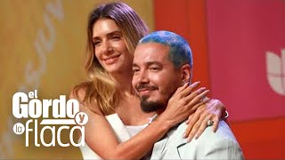 Premios Juventud 2022 Ni la lluvia evitó que J Balvin y Valentina Ferrer robaran miradas  GYF [upl. by Kirst]