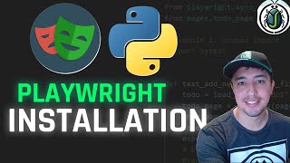 Playwright  Python Framework for Automation Web Testing  Installation amp Demo [upl. by Atirehgram]