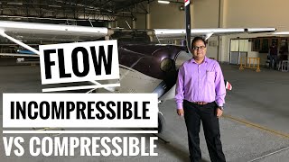 Incompressible vs Compressible Flow Aerospace Engineering Lecture 13 [upl. by Xel]