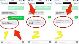 Envoyez ces 3 SMS à une fille ➤ ELLE VA VOUS COURIR APRES  Comment Relancer Une Fille Pour Un RDV [upl. by Hurleigh]