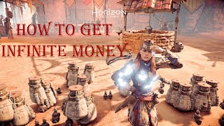 HOW TO BECOME A GOD IN HORIZON ZERO DAWN Unlimited Metal Shards Resources and HealingWORKS 2024 [upl. by Aihsot282]