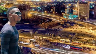 This Is How Addis AbabaEthiopia Looks Like At Night ❤️Very Beautiful 🇪🇹🙏 [upl. by Onairotciv]