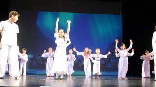 TeenBroadway  Reparos  Frozen  Laura Castro 19072014 [upl. by Shae]