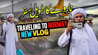 Mufti Tariq Masood Traveling To Norway Vlog [upl. by Frederico442]