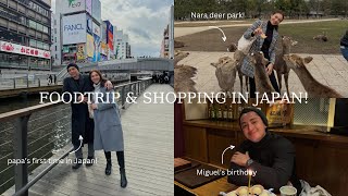 KYOTO amp OSAKA JAPAN budget itinerary foodtrip amp shopping  Angel Dei [upl. by Yojal458]