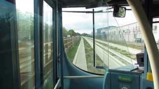 Riding the Luton Busway [upl. by Ronnica733]