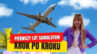 Jak wyglada lot samolotem krok po kroku Poradnik i tipy [upl. by Harewood314]