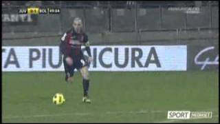 JUVENTUSBOLOGNA 02 HIGHLIGHTS GOL DI VAIO STENDE ZULIANI 260211 [upl. by Ydniahs54]