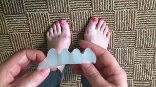 Bunion Care Guide How to Use Bunion Sleeves Toe Separators amp More [upl. by Iralav]