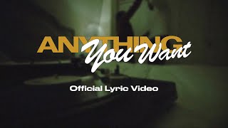 Reality Club  Anything You Want Official Lyric Video [upl. by Yesnnyl]