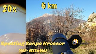 Spotting Scope  Bresser National Geographic 2060x60 [upl. by Annot273]