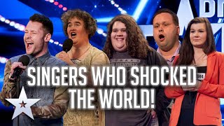 SINGERS WHO SHOCKED THE WORLD  Britains Got Talent [upl. by Anavrin132]