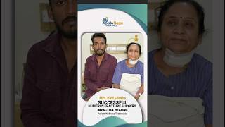 Successful Schwannoma Tumor Surgery  Mrs Shalu Patil  Patient Testimonial  Apollo Sage Hospitals [upl. by Guilbert]