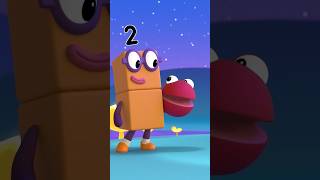 Number Three  Fun Counting 1 to 10  Part 2  Counting made Exciting  Numberblocks shorts [upl. by Phares256]