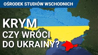 Krym Historia znaczenie dla konfliktu RosjaUkraina perspektywy na przyszłość [upl. by Flanders]