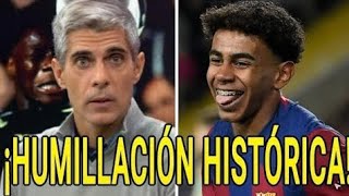 JOSE LUIS ATACA A LAMINE YAMAL Y TERMINA HUMILLADO TRAS EL CLÁSICO [upl. by Corrine]