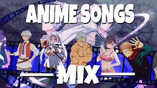 Anime Opening  Mix 3  Full songs🎵 2023 Edition [upl. by Karl104]