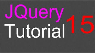 JQuery Tutorial for Beginners  15  Append and prepend [upl. by Lemcke]