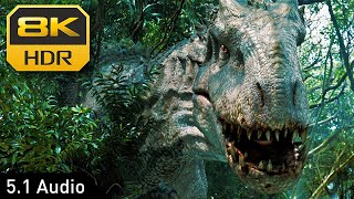 4K HDR • It Can Camouflage Jurassic World [upl. by Adamis889]