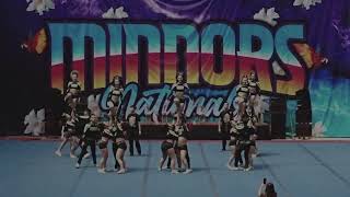 Cheer Elite Thunder  Minnors national 2024 [upl. by Mureil]