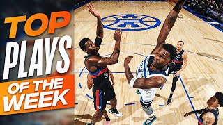 NBAs Top Plays of Week 13  202324 Season [upl. by Sherurd]