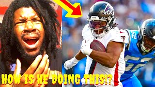 BIJAN IS LEGIT PLAYING ON ROOKIE DIFFICULTY FALCONS VS PANTHERS HIGHLIGHTS REACTION 2024 WEEK 6 [upl. by Charil]