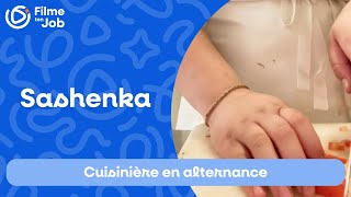 Sashenka cuisinière en alternance [upl. by Charo]