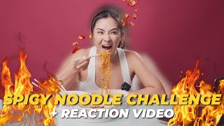 Ashley is Petra I EP 8 Spicy Noodle Challenge  Reaction Video [upl. by Aztiley623]