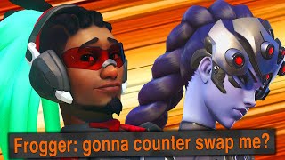 Lucio VS Widowmaker is a meme [upl. by Bond]