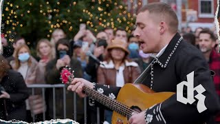 Dermot Kennedy  Better Days Live From NYC Holiday Busking [upl. by Aicilla]