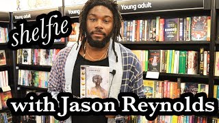 Shelfie with Jason Reynolds [upl. by Hughie53]