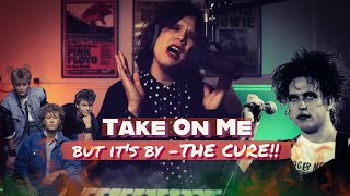 Take On Me By Aha In The Style Of The Cure  Performed By Joshua Woo [upl. by Auka]