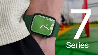 Apple Watch Series 7 в реальной жизни [upl. by Worthington]