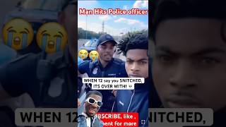 🚨💀 WHEN THE POLICE CALL YOU OUT FOR SNITCHING ON THE GUYS youtubeshorts funny youtubeshorts [upl. by Moir]