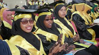 Mogadishu University Graduation Ceremony 2021 [upl. by Ttenna674]